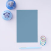 Air Force Blue Solid Color Flyer (Einzeln)