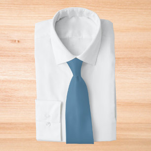 Air Force Blue Solid Color Krawatte