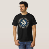 Air Force - Breathe freedom, serve with pride. T-Shirt (Vorne ganz)