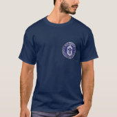Air Force Chief Master Sergeant CMSgt T-Shirt (Vorderseite)