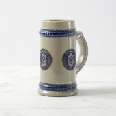 Air Force Command Chief Master Sergeant CCM Bierglas (VorderseiteRechts)