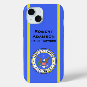 Air-Force-Farben und -Emblem -- Personalisieren Case-Mate iPhone Hülle