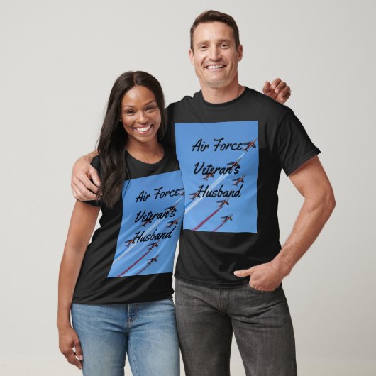 Air Force Husband T-Shirt (Unisex)