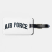 Air-Force-Mama Gepäckanhänger (Rückseite horizontal)