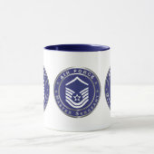 Air Force Master Sergeant  MSgt Tasse (Zentrum)