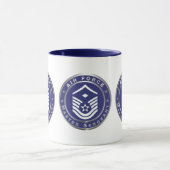 Air Force Master Sergeant  MSgt Tasse (Zentrum)