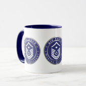Air Force Master Sergeant  MSgt Tasse (Vorderseite Links)