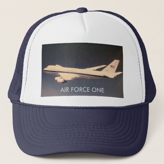 Air Force One, AIR FORCE ONE Truckerkappe (Vorderseite)