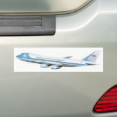 Air Force One Autoaufkleber (Auf Auto)