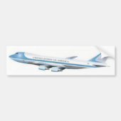 Air Force One Autoaufkleber (Vorne)