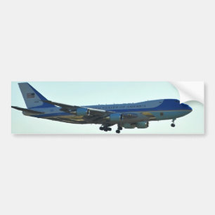 Air Force One Autoaufkleber