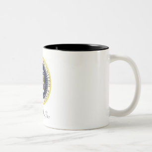 Air Force One Kaffee-Tasse Zweifarbige Tasse