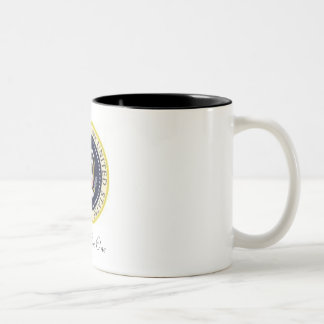 Air Force One Kaffee-Tasse Zweifarbige Tasse