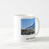 Air Force One Kaffeetasse (VorderseiteRechts)