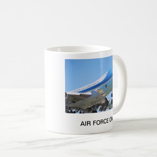 Air Force One Kaffeetasse (VorderseiteRechts)