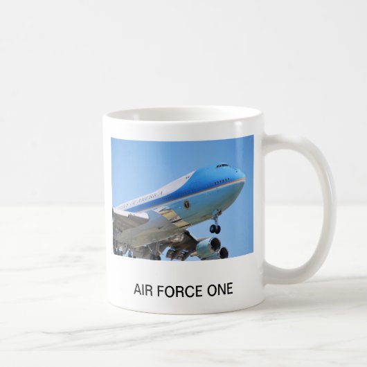 Air Force One Kaffeetasse (Rechts)