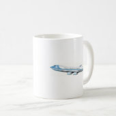 Air Force One Kaffeetasse (VorderseiteRechts)