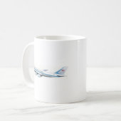 Air Force One Kaffeetasse (Vorderseite Links)