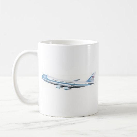 Air Force One Kaffeetasse (Links)