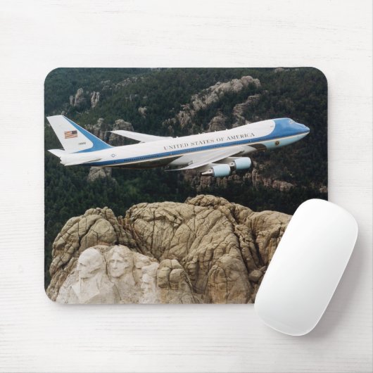 Air Force One Mousepad (Mit Mouse)