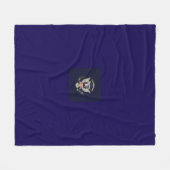 Air-Force-One-Präsidentenbettdecke/-Decke Fleecedecke (Vorderseite (Horizontal))