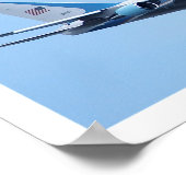 Air Force One Print Poster (Ecke)