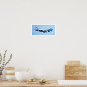 Air Force One Print Poster (Küche)