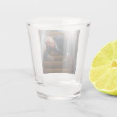 Air Force One Tumble: Joe Biden fällt Schnapsglas (Rückseite)