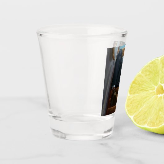 Air Force One Tumble: Joe Biden fällt Schnapsglas (Links)