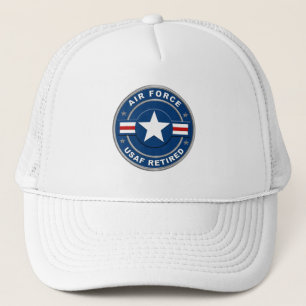 Air Force Remüde Veteran Truckerkappe