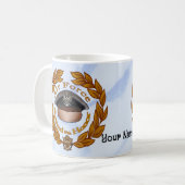 Air Force Ruhestand Tasse (Vorderseite Links)