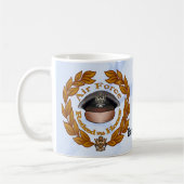 Air Force Ruhestand Tasse (Links)