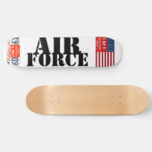 AIR FORCE Skateboard (Horizontal)