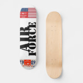 AIR FORCE Skateboard (Vorderseite)