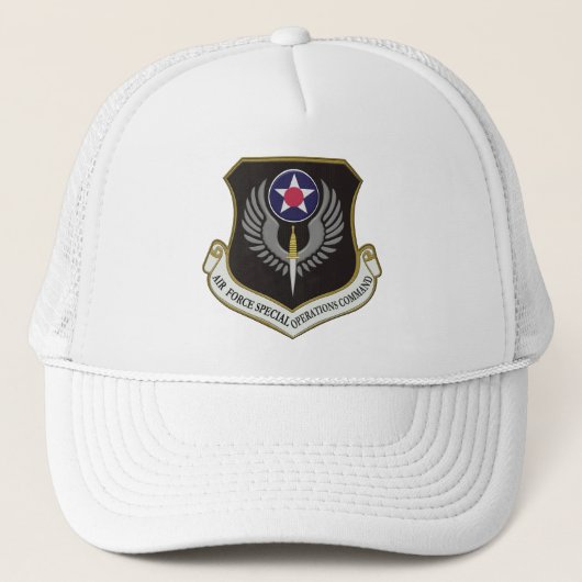 Air Force Special Operations Command Truckerkappe (Vorderseite)