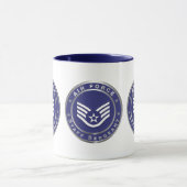 Air Force Staff Sergeant SSgt Tasse (Zentrum)
