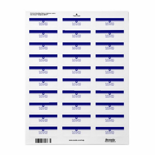 Air Force Star (Vorne)