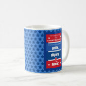 Air Force Tech School Abschluss Herzlichen Glückwu Kaffeetasse (VorderseiteRechts)
