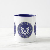 Air Force Tech Sergeant TSgt  Tasse (Zentrum)