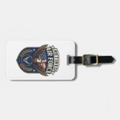 Air Force (USAF) Gepäckanhänger (Vorderseite horizontal)