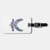 Air Force (USAF) Gepäckanhänger (Vorderseite horizontal)