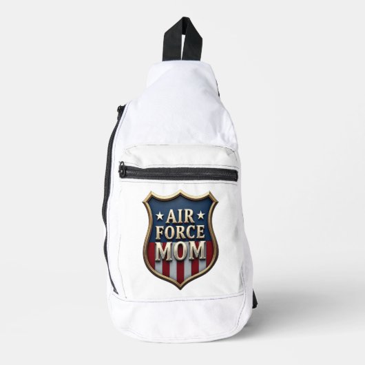 Air Force (USAF) Mom Crossbody Bag (Vorderseite)