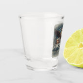 Air Force (USAF) Schnapsglas (Links)