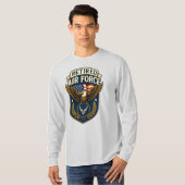Air Force (USAF) T-Shirt (Vorne ganz)