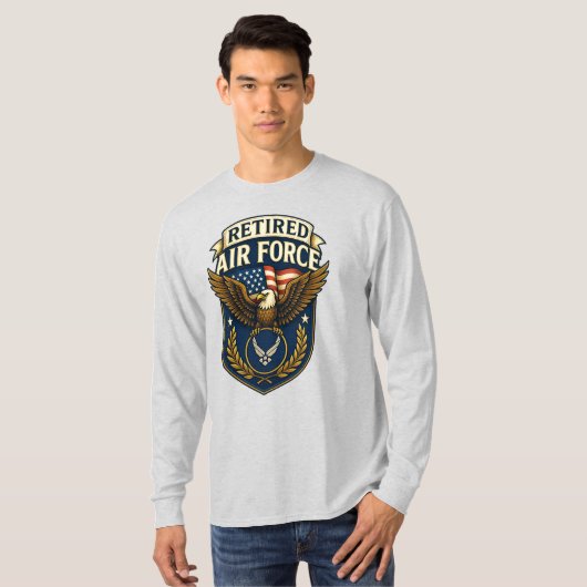 Air Force (USAF) T-Shirt (Vorne ganz)