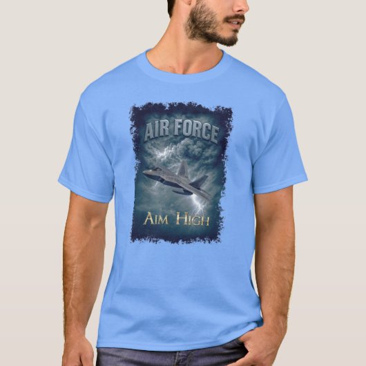 Air Force (USAF) T-Shirt (Vorderseite)