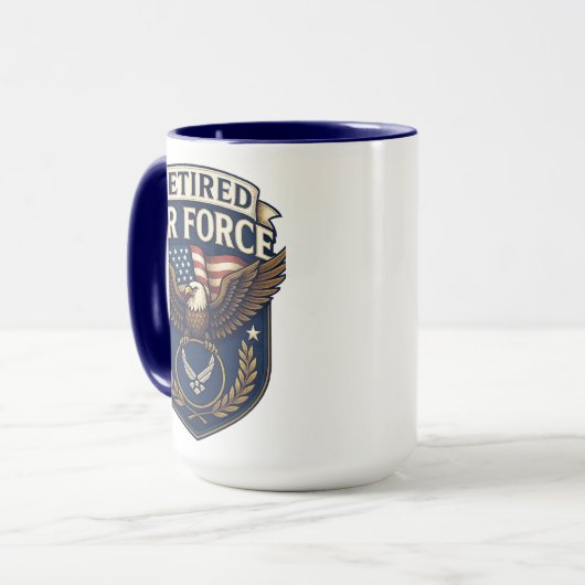 Air Force (USAF) Tasse (Vorderseite Links)