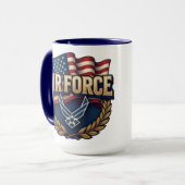 Air Force (USAF) Tasse (Vorderseite Links)