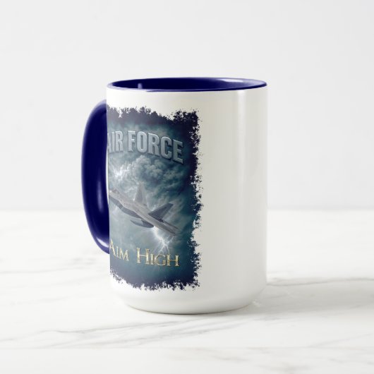 Air Force (USAF) Tasse (Vorderseite Links)