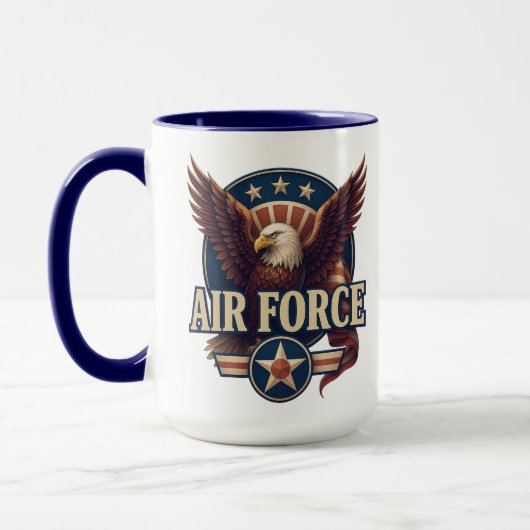 Air Force (USAF) Tasse (Links)